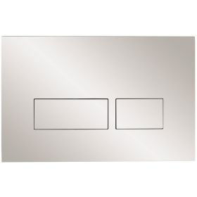 Crosswater MPRO Flush Plate-Chrome