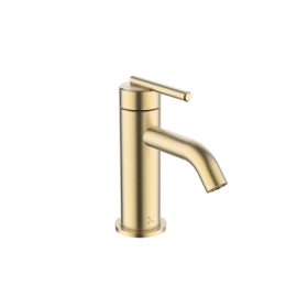 Crosswater 3ONE6 Lever 316 Brushed Brass Mini Basin Monobloc