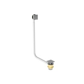 Saneux TOOGA easy clean overflow &amp; clicker waste - Chrome
