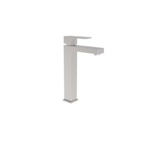 Saneux TOOGA tall basin mixer - Brushed Nickel