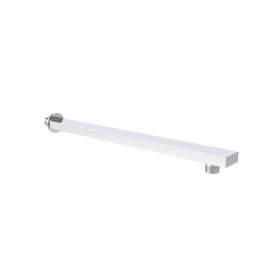 Saneux TOOGA 400mm wall mounted shower arm - Chrome
