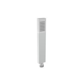 Saneux TOOGA slim square shower handset - Chrome