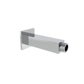 Saneux TOOGA 100mm square ceiling mounted shower arm - Chrome