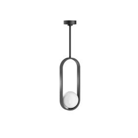 Crosswater Tranquil Pendant Light Slate 