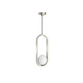 Crosswater Tranquil Pendant Light Brushed Stainless Steel