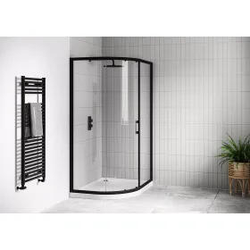 Tissino Rivelo Quadrant - Matt Black