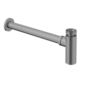 Crosswater 3ONE6 Lever 316 Slate Tall Bottle Trap