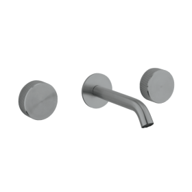 Crosswater 3ONE6 316 Slate Basin 3 Hole Set