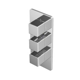 Abacus Ez Box 3.0 Finish Set 3 Outlet Chrome Square Handles
