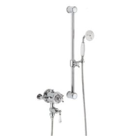 Crosswater Belgravia Exposed Shower Valve With Slide Rail