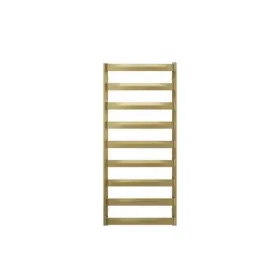Crosswater Air Towel Warmer 500 x 1100 Brushed Brass Effect