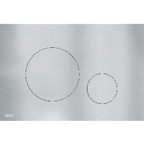 Alca Turn flat flush plate - alunox