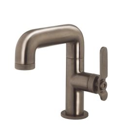 Crosswater UNION Basin Mono Brushed Black Chrome 