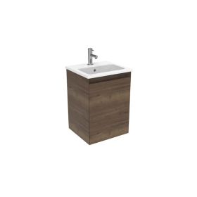 Saneux UNI 40cm 1 door wall hung unit - English Oak