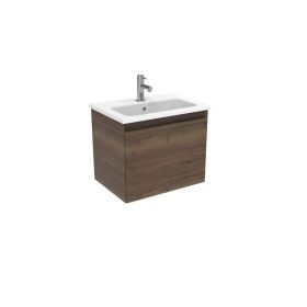 Saneux UNI 50cm 1 drawer wall mounted unit - English Oak
