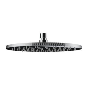 Crosswater UNION Round Showerhead 250mm Brushed Black Chrome