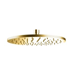 Crosswater UNION Round Showerhead 250mm Brushed Brass