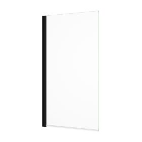 Abacus One Part Bath Screen - Black