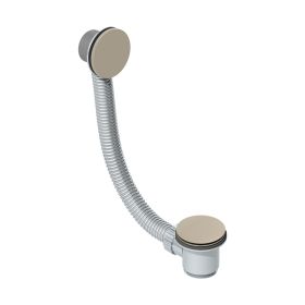 Abacus Bath Click Waste Ez Clean - Brushed Nickel