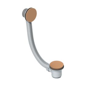 Abacus Bath Click Waste Ez Clean - Brushed Bronze