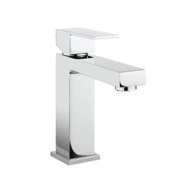 Crosswater Verge Basin Monobloc - Chrome