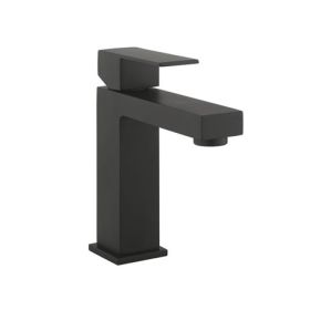 Crosswater Verge Basin Monobloc - Matt Black