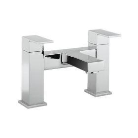 Crosswater Verge Bath Filler - Chrome
