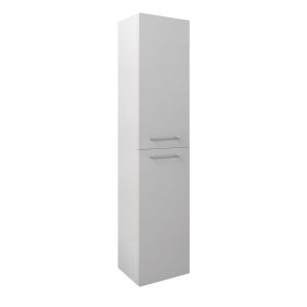 Just Taps Double Door Side Cabinet 350mm-White