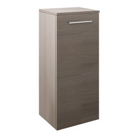Just Taps Single Door Side Cabinet – Grey