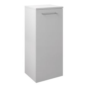Just Taps Single Door Side Cabinet – White