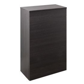 Just Taps Pace Back to Wall WC Unit 500mm Wide - Black