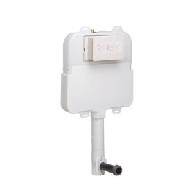 Crosswater Taller Concealed Toilet Cistern 0.53m Height