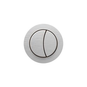 Crosswater Flush Button Stainless Steel
