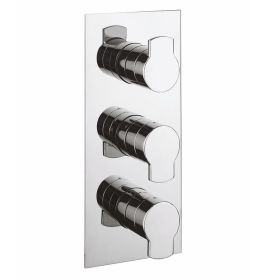 Crosswater Wisp Thermostatic Shower Valve With 3 Way Diverter