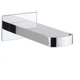 Crosswater Wisp bath spout with Wall Mounted