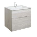 Crosswater Glide II 600 Unit with Ceramic Basin