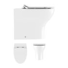 Crosswater Kai Back to Wall Toilet with Soft Close Seat