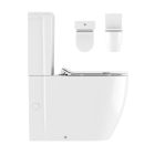 Crosswater Kai X Compact Close Coupled Toilet with Cistern & Soft Close Seat