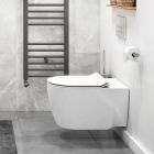 Crosswater Kai X Wall Hung WC & Thin Soft Close Seat