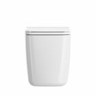 Crosswater Libra Back to Wall Toilet & Seat Gloss White