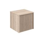Crosswater Limit 500 Single Drawer Unit with Modern Oak Worktop