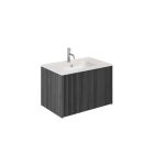 Crosswater Limit 700 Single Drawer Unit with White Vitreous China Basin