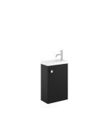 Crosswater Alo Cloakroom Unit 400 with Stone Resin Basin AL4000F_BUNDLE