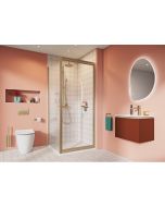 Crosswater Clear 6 Infold Door & Side Panel BUNDLE