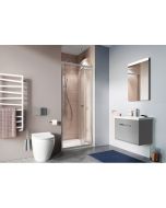 Crosswater Clear 6 Bi-Fold Door