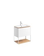 Crosswater Mada 600 Unit with Mineral Marble Basin