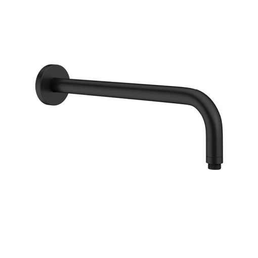 Crosswater MPRO Matt Black Wall Mounted Shower Arm