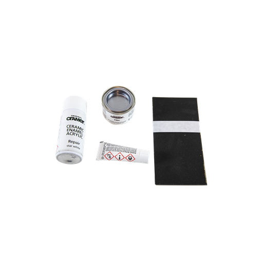 Crosswater Stone Resin Shower Tray Repair Kit Star White