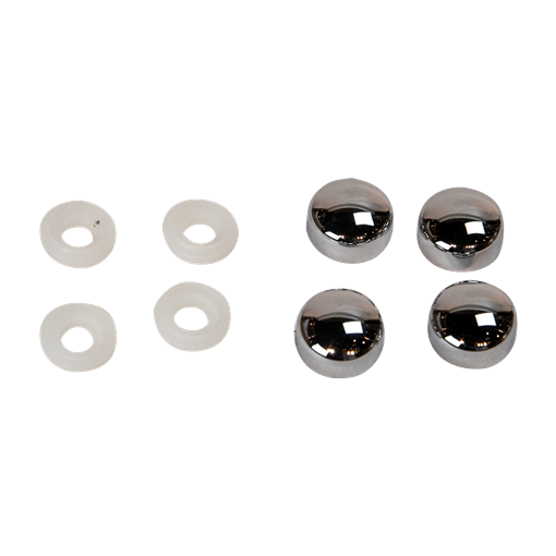 Crosswater Kai Washer/Cap x4 Corner Entry Pt O-R
