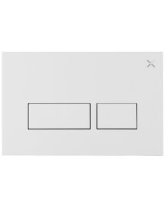 Crosswater MPRO Matt White Flush Plate